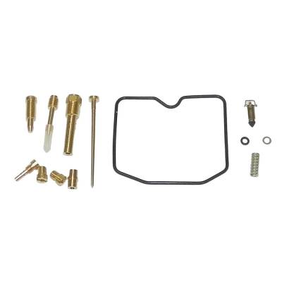 Rareelectrical - Carburetor Rebuild Kit Compatible With 2012-2016 Kawasaki Brute Force 300 271Cc Liquid Cooled Sohc