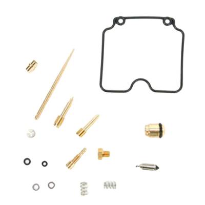 Rareelectrical - Carburetor Rebuild Kit Compatible With 2001-2025 Yamaha Tw 200 Trailway 196Cc Air Cooled 4-Stroke