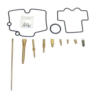 Rareelectrical - Carburetor Rebuild Kit Compatible With 2002-2004 Honda Crf 450R 449Cc Liquid Cooled 4-Stroke Unicam