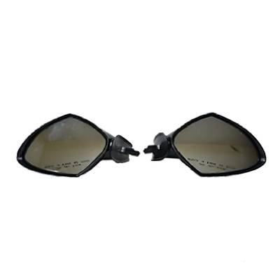 Rareelectrical - New Mirror Set Left And Right Pair Compatible With 2005-2009 Yamaha Vx Cruiser Vx Deluxe Vx Sport