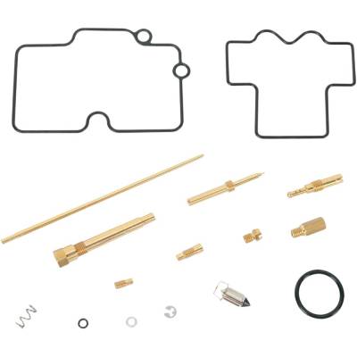 Rareelectrical - Carburetor Rebuild Kit Compatible With 2007-2008 Yamaha Yz-F 250 249Cc Liquid Cooled 4-Stroke Dohc