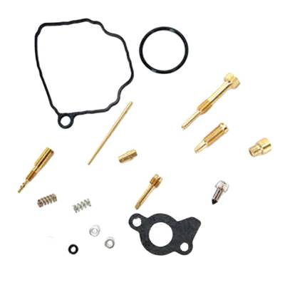 Rareelectrical - Carburetor Rebuild Kit Compatible With 2006-2007 Yamaha Tt-R 90 89Cc Air Cooled 4-Stroke Sohc Single