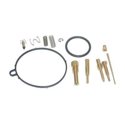 Rareelectrical - Carburetor Rebuild Kit Compatible With 2009-2014 Polaris Outlaw 90 Sportsman 90 89Cc Air-Cooled Sohc