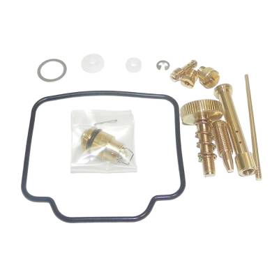 Rareelectrical - Carburetor Rebuild Kit Compatible With 2006-2010 Polaris Hawkeye 300 Sportsman 300 299Cc Air-Cooled