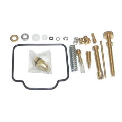Rareelectrical - Carburetor Rebuild Kit Compatible With 1997-1998 Polaris Sportsman 500 Xplorer 500 4X4 499Cc Liquid