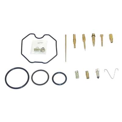 Rareelectrical - Carburetor Rebuild Kit Compatible With 1998-2002 Honda Xr 200R 195Cc Air Cooled 4-Stroke Sohc