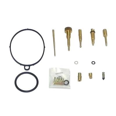 Rareelectrical - Carburetor Rebuild Kit Compatible With 2006-2009 Kawasaki Klx 110 111Cc Air Cooled 4-Stroke Sohc