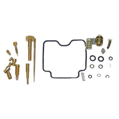 Rareelectrical - Carburetor Rebuild Kit Compatible With 2002-2004 Can-Am Bombardier Quest 500 Rotax 498Cc Liquid
