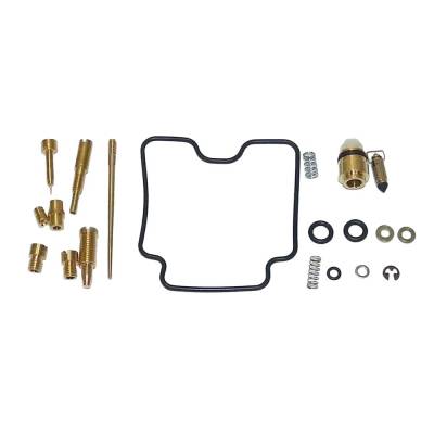Rareelectrical - Carburetor Rebuild Kit Compatible With 2001-2005 Can-Am Bombardier Traxter 500 Rotax 498Cc Liquid