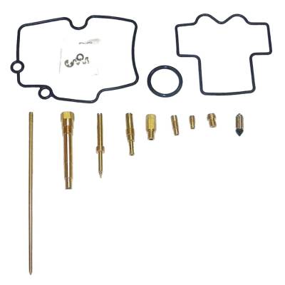 Rareelectrical - Carburetor Rebuild Kit Compatible With 2005 Honda Crf 250R 249Cc Liquid Cooled 4-Stroke Unicam