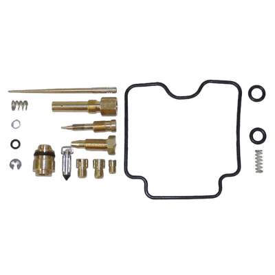 Rareelectrical - Carburetor Rebuild Kit Compatible With 2004-2014 Yamaha Bruin 350 Grizzly 350 Yfm350 348Cc