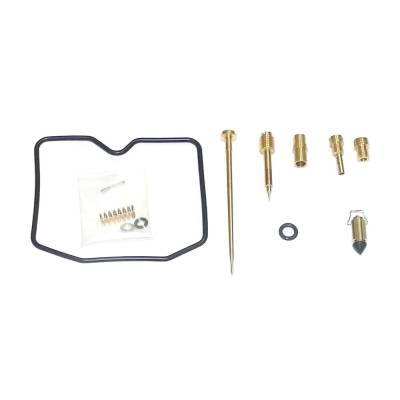 Rareelectrical - Carburetor Rebuild Kit Compatible With 1987-2007 Kawasaki Klr 650 651Cc Liquid Cooled 4-Stroke Dohc