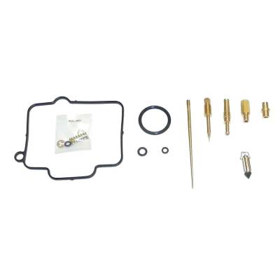 Rareelectrical - Carburetor Rebuild Kit Compatible With 2000-2006 Honda Xr 650R 649Cc Liquid Cooled 4-Stroke Sohc