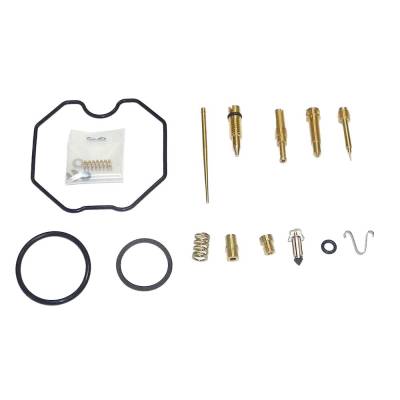 Rareelectrical - Carburetor Rebuild Kit Compatible With 2006-2012 Honda Crf 100F 99Cc Air Cooled 4-Stroke Sohc