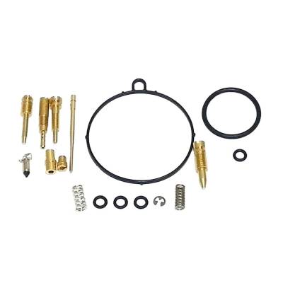 Rareelectrical - Carburetor Rebuild Kit Compatible With 2008-2021 Kawasaki Klx 140 Klx 140L 144Cc Air Cooled 4-Stroke