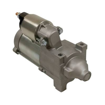 Rareelectrical - Electric Starter Compatible With Briggs And Stratton 593486 797722 Vanguard 810Cc V-Twin 49E777