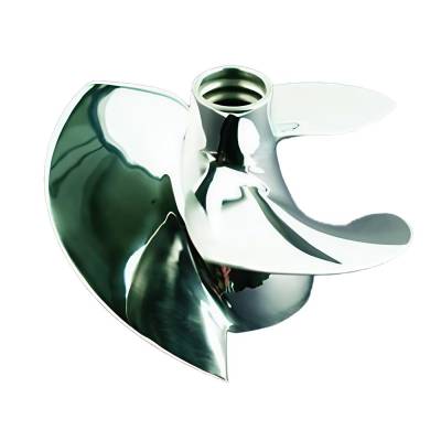 Rareelectrical - 3-Blade Impeller Compatible With 2005-2015 Yamaha Vx Cruiser 1100 Vx Deluxe Sport 155Mm Housing