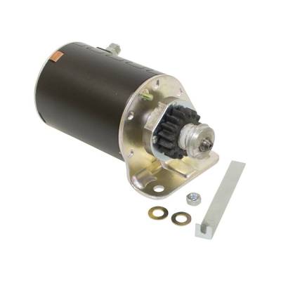 Rareelectrical - Electric Starter Compatible With John Deere D140 D160 D170 Z425 Miu13772 Mia12048 Am122237 Briggs