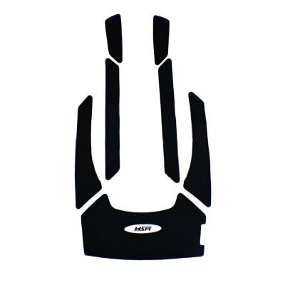 Rareelectrical - Traction Mat Compatible With 2012-2018 Yamaha Fx Ho Fx Sho Fx Svho Fx Cruiser Svho Vx Cruiser Ho