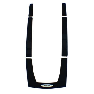 Rareelectrical - Traction Mat Compatible With 1992-2000 Polaris Sl 650 Sl 700 Sl 750 Sl 780 Sl 900 Sl 1050 Slx 785