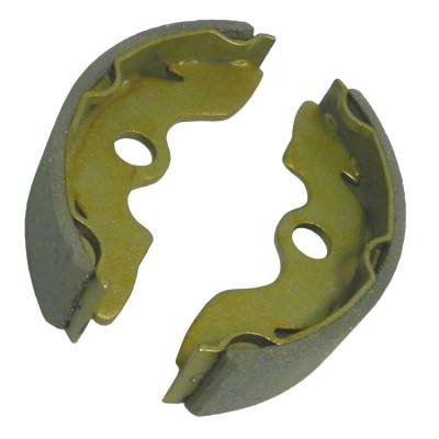 Rareelectrical - OEM Grade Front Brake Shoes Compatible With 1992-2018 Honda Trx 200 250 Recon 300 Fourtrax Atv