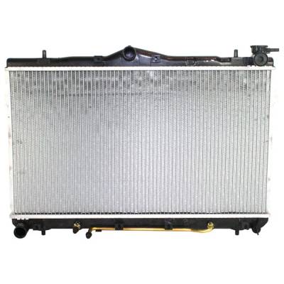 Rareelectrical - Radiator Compatible With 1997 1998 1999 2000 2001 Hyundai Tiburon 2.0L L4 Base Fx Coupe Also Fits