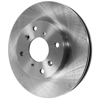 Rareelectrical - New Vented Brake Disc Compatible With Acura Honda Accord Lx 4 Cyl 2.3L Accord Ex 4 Cyl 2.3L Cl