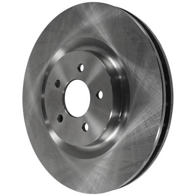 Rareelectrical - New Vented Brake Disc Compatible With Ford Mustang Shelby Gt500 8 Cyl 5.4L Mustang Boss 302 8 Cyl