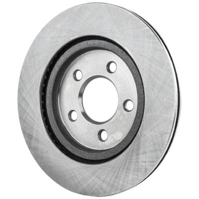 Rareelectrical - New Vented Brake Disc Compatible With Ford Mustang Gt 8 Cyl 5.0L Mustang Gt 8 Cyl 4.6L Shelby