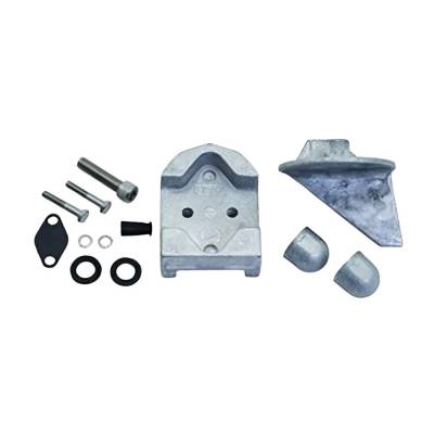 Rareelectrical - New OEM Grade Zinc Anode Kit Compatible With Mercruiser Alpha Sterndrive Saltwater Galvanic