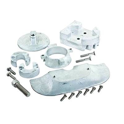 Rareelectrical - New Zinc Anode Kit Compatible With Mercruiser Alpha One Sterndrive Saltwater Galvanic Protection