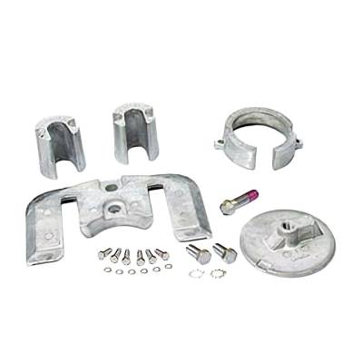 Rareelectrical - New Zinc Anode Kit Compatible With Mercruiser Alpha Gen Ii Sterndrive Saltwater Galvanic Protection