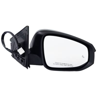 Rareelectrical - New Side Mirror Compatible With 2016-2018 Toyota Rav4 2.5L I4 Right Passenger Side 176Hp Replaces