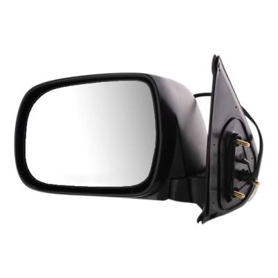 Rareelectrical - New Side Mirror Compatible With 2005-2011 Toyota Tacoma 2.7L 4.0L I4 Left Driver Side 236Hp Replaces