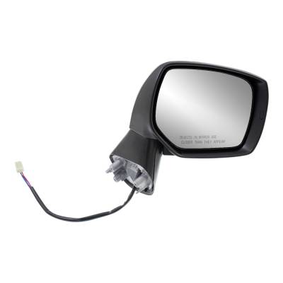 Rareelectrical - New Side Mirror Compatible With 2012-2014 Subaru Impreza Xv Crosstrek 2.0L I4 Fb20b Right Passenger