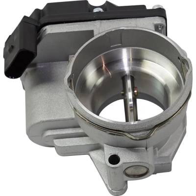 Rareelectrical - New 5-Prong Blade Throttle Body Compatible With Volkswagen Jetta Tdi 4 Cyl 1.9L Jetta Gls Tdi 4 Cyl
