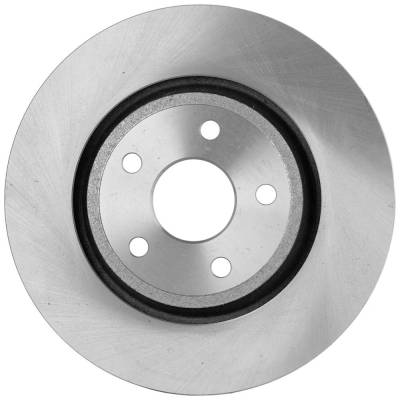 Rareelectrical - Left Front Brake Disc Compatible With Dodge Jeep Durango Srt 392 8 Cyl 6.4L Durango Special Service