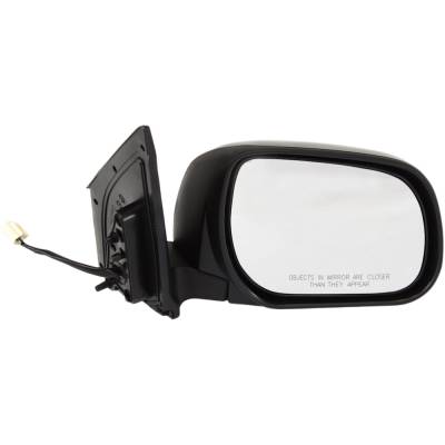 Rareelectrical - New Side Mirror Compatible With 2009-2012 Toyota Rav4 2.5L 3.5L I4 Right Passenger Side 269Hp