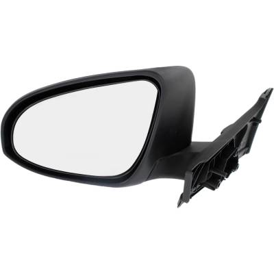Rareelectrical - New Side Mirror Compatible With 2015-2019 Toyota Yaris 1.5L I4 Left Driver Side 106Hp Replaces