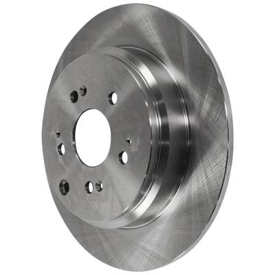 Rareelectrical - New Solid Brake Disc Compatible With Acura Honda Pilot Se 6 Cyl 3.5L Zdx Base 6 Cyl 3.7L Mdx Base