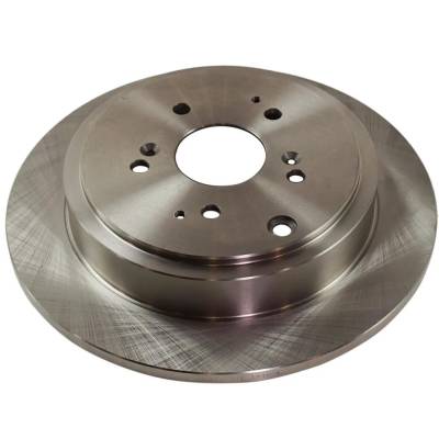 Rareelectrical - New Solid Brake Disc Compatible With Acura Honda Pilot Special Edition 6 Cyl 3.5L Pilot Se-L 6 Cyl