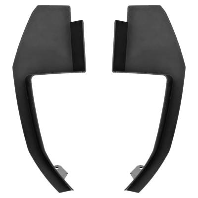 Rareelectrical - Rear Left And Rear Right Bumper Filler Compatible With Toyota Tundra Platinum 1794 Edition 6 Cyl