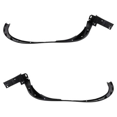 Rareelectrical - New OEM Replacement Rear Left And Rear Right Fender Trim Compatible With Toyota Crown Limited 4 Cyl