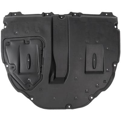 Rareelectrical - Engine Under Cover Splash Shield Fits 2022-2024 Toyota Corolla Center 2.0L 4-Cyl Direct Fit Oe Spec