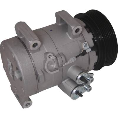 Rareelectrical - New 7-Groove Pulley A/C Compressor Compatible With Toyota Tacoma Base 6 Cyl 4.0L Tacoma Pre Runner 4