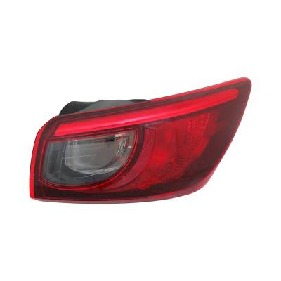 Rareelectrical - New OEM Replacement Right Tail Light Compatible With Mazda Cx-3 Sport 2016 Db4g-51-150 Db4g51150
