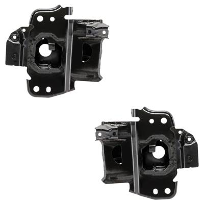 Rareelectrical - Front Left And Front Right Bumper Bracket Compatible With Toyota Corolla Cross Hybrid Se 4 Cyl 2.0L