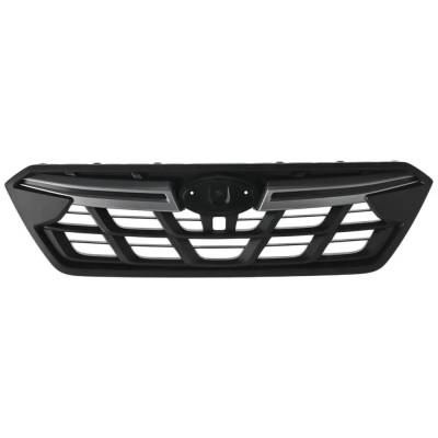 Rareelectrical - New OEM Replacement Textured Black Grille Assembly Compatible With Subaru Crosstrek Touring 4 Cyl
