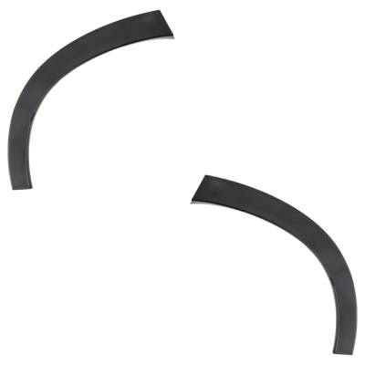 Rareelectrical - New OEM Replacement Rear Left Rear Section And Right Section Fender Trim Compatible With Honda Hr-V