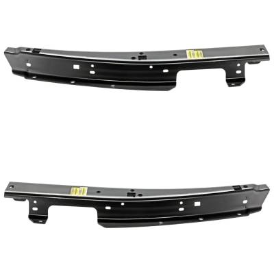 Rareelectrical - Front Left And Front Right Bumper Bracket Compatible With Ford Bronco Heritage Limited Edition